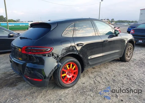 2018 Porsche Macan Sport Edition из США, поврежденный, VIN WP1AA2A54JLB09390